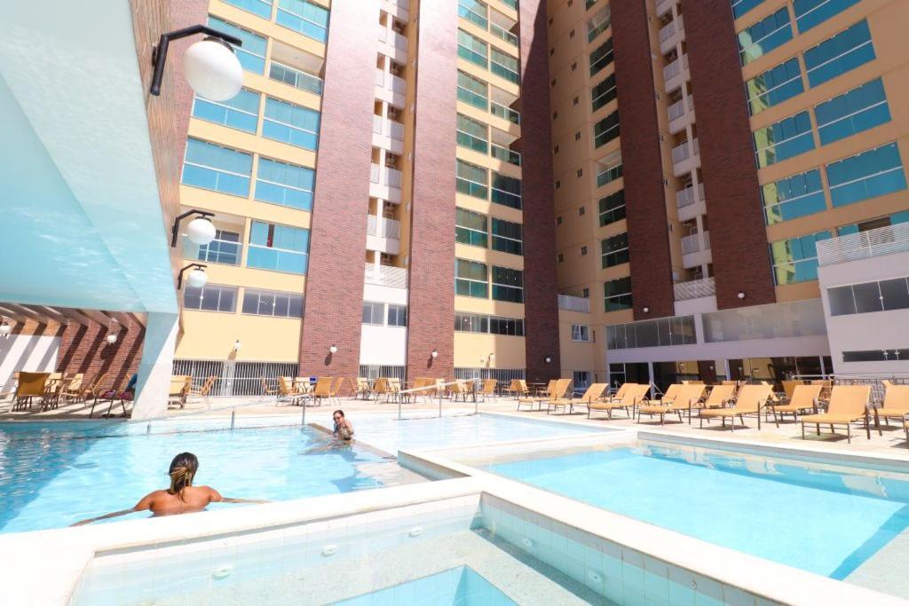 Piazza Diroma Acqua Park Hotel กัลดัสโนวัส ภายนอก รูปภาพ
