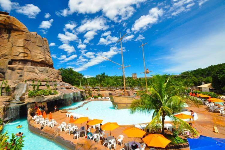 Piazza Diroma Acqua Park Hotel กัลดัสโนวัส ภายนอก รูปภาพ